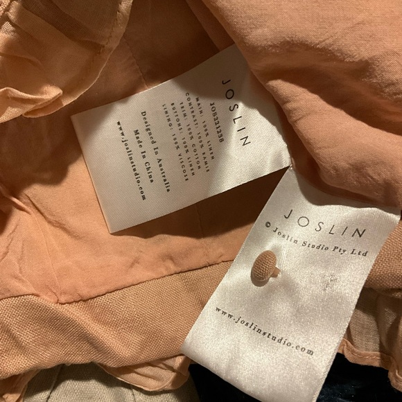 Chic Blush Ruffle Sleeve Mini Dress - Picture 7 of 8